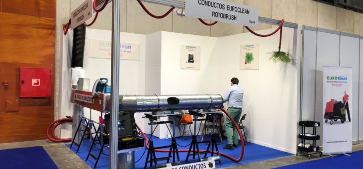 Conductos Euroclean en el Salón Internacional de la Climatización y la Refrigeración